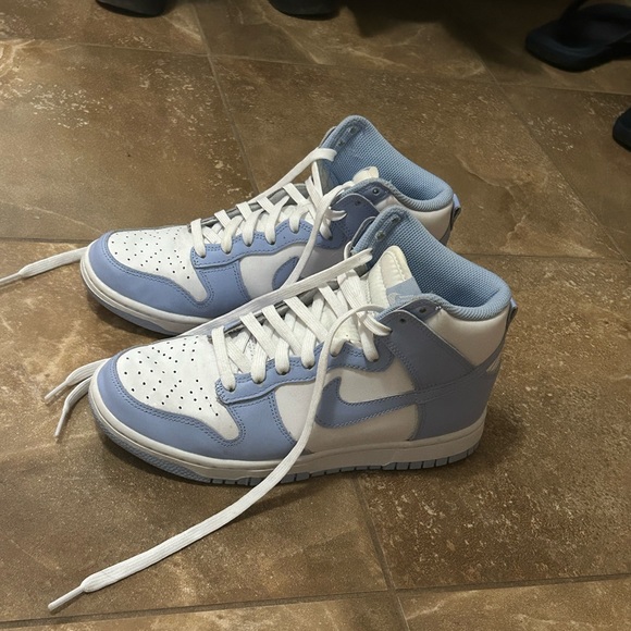 Aluminum Blue Nike Dunks - Picture 11 of 13
